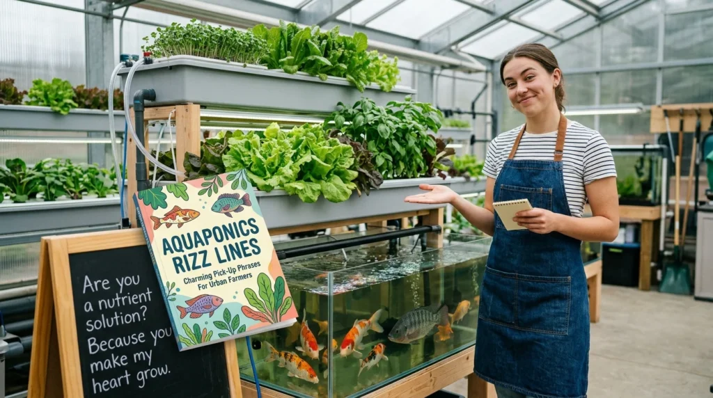 Aquaponics Rizz Lines