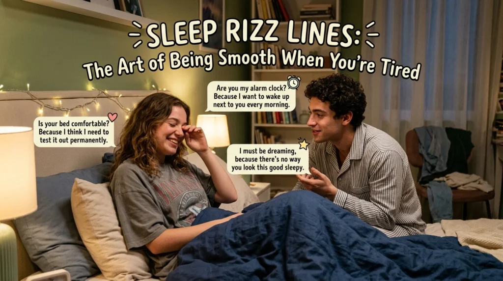 Best Sleep Rizz Lines
