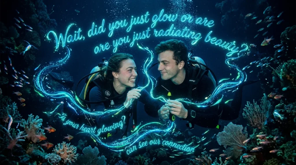Bioluminescence Rizz Lines