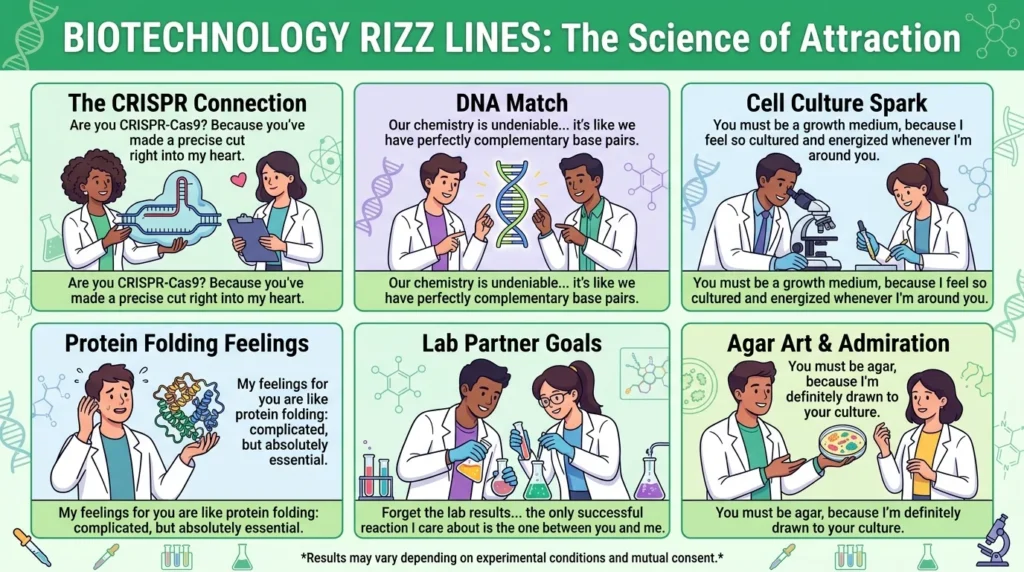 Biotechnology Rizz Lines