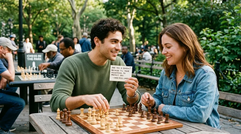 Chess Rizz Lines