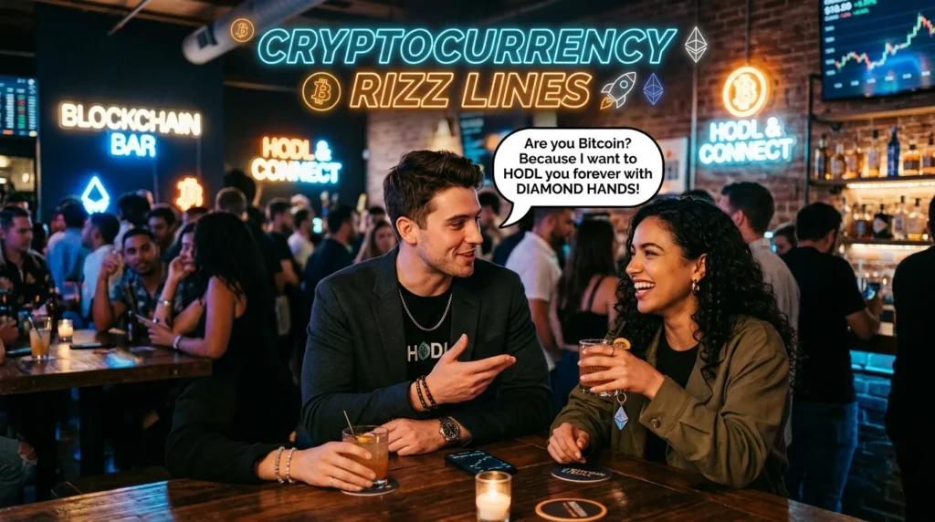 Cryptocurrency Rizz Lines