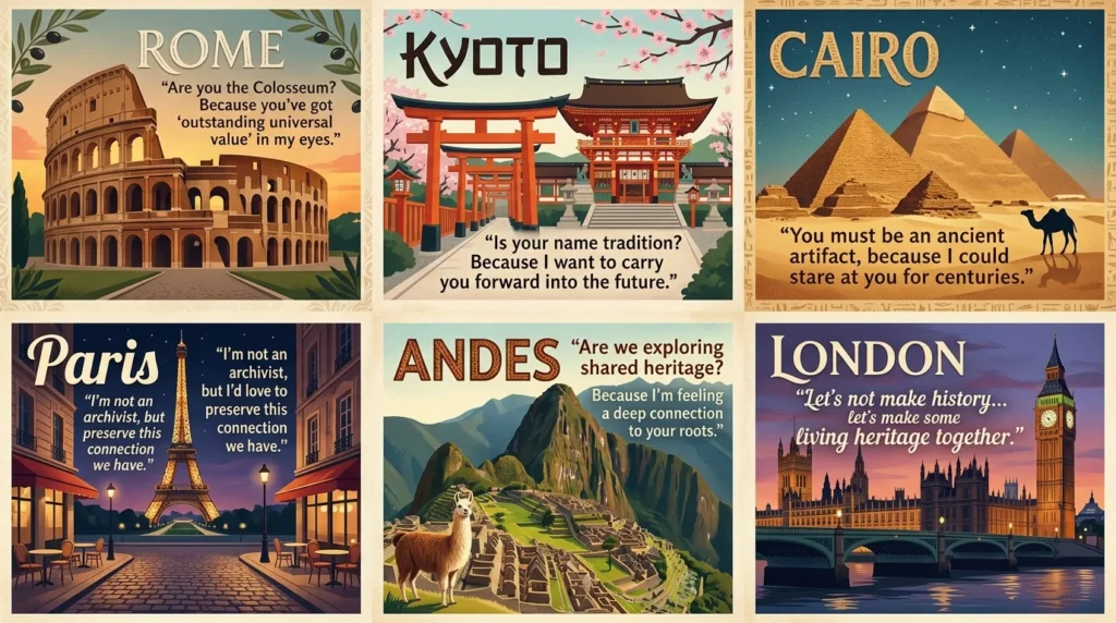 Cultural Heritage Rizz Lines