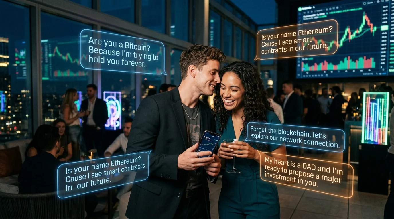 Cute Cryptocurrency Rizz Lines