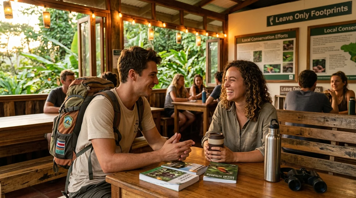 Cute Eco-Tourism Rizz Lines