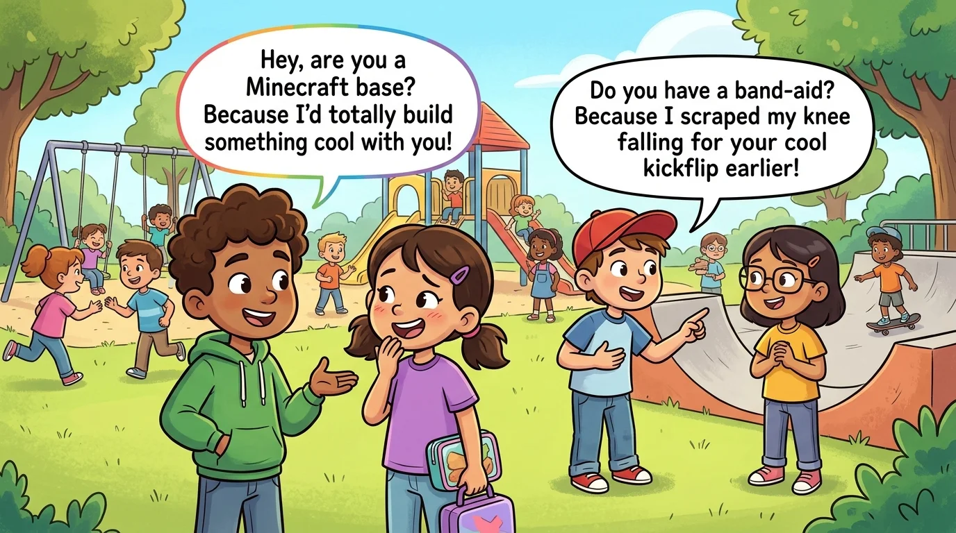Cute Kid-Friendly Rizz Lines