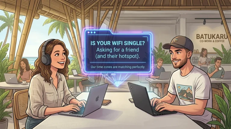 Digital Nomad Rizz Lines