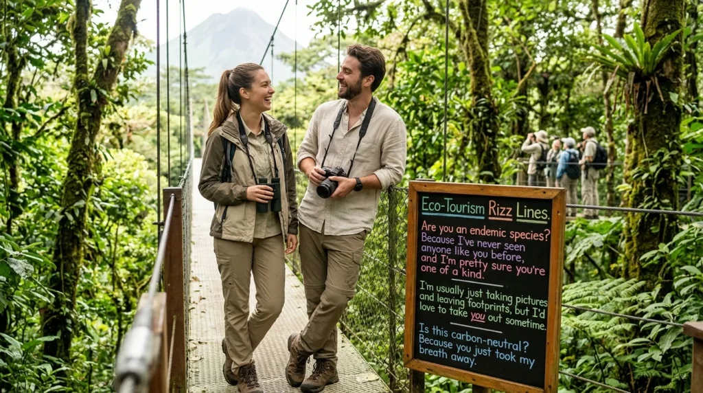 Eco-Tourism Rizz Lines