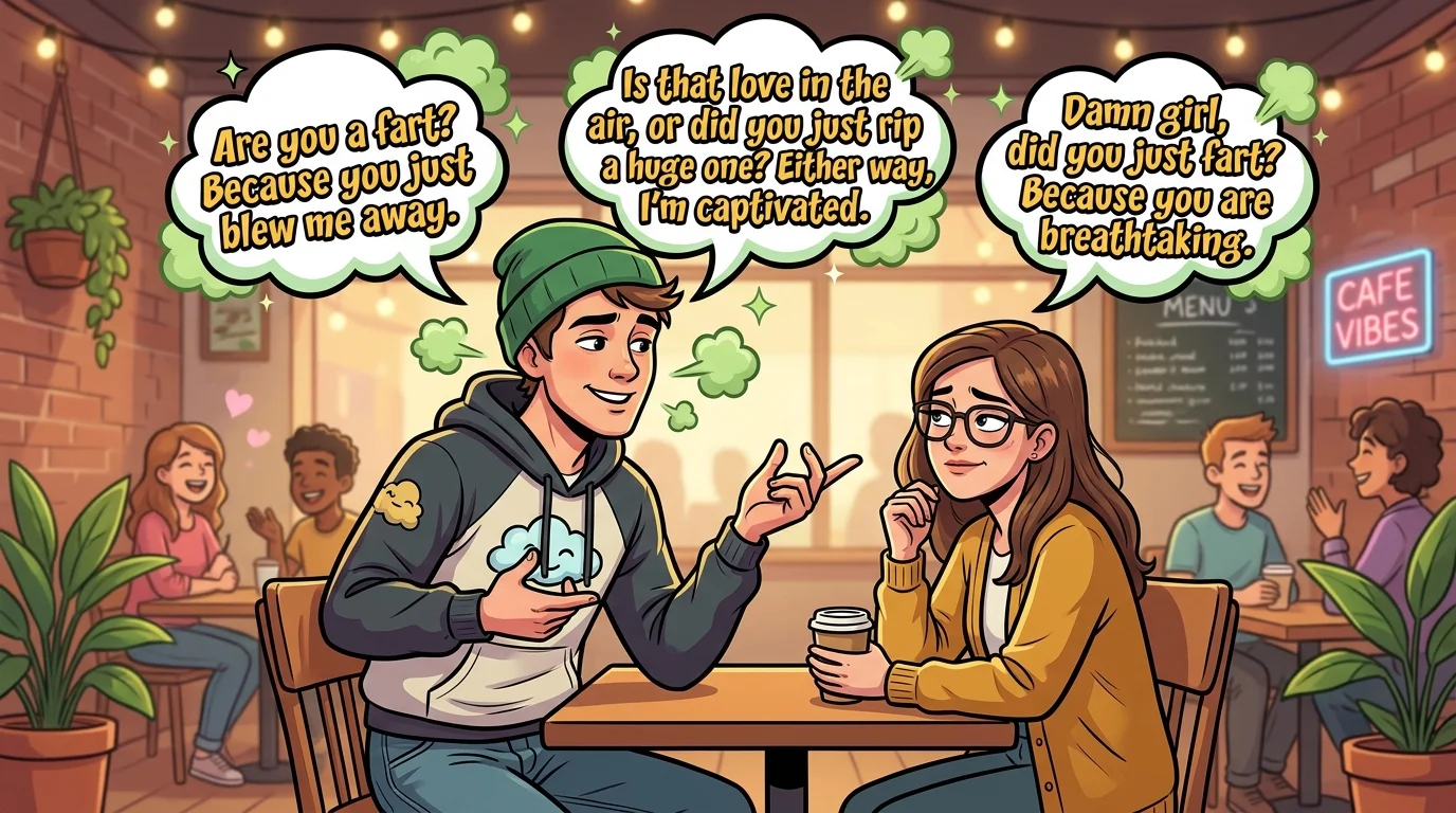 Flirty Fart Rizz Lines
