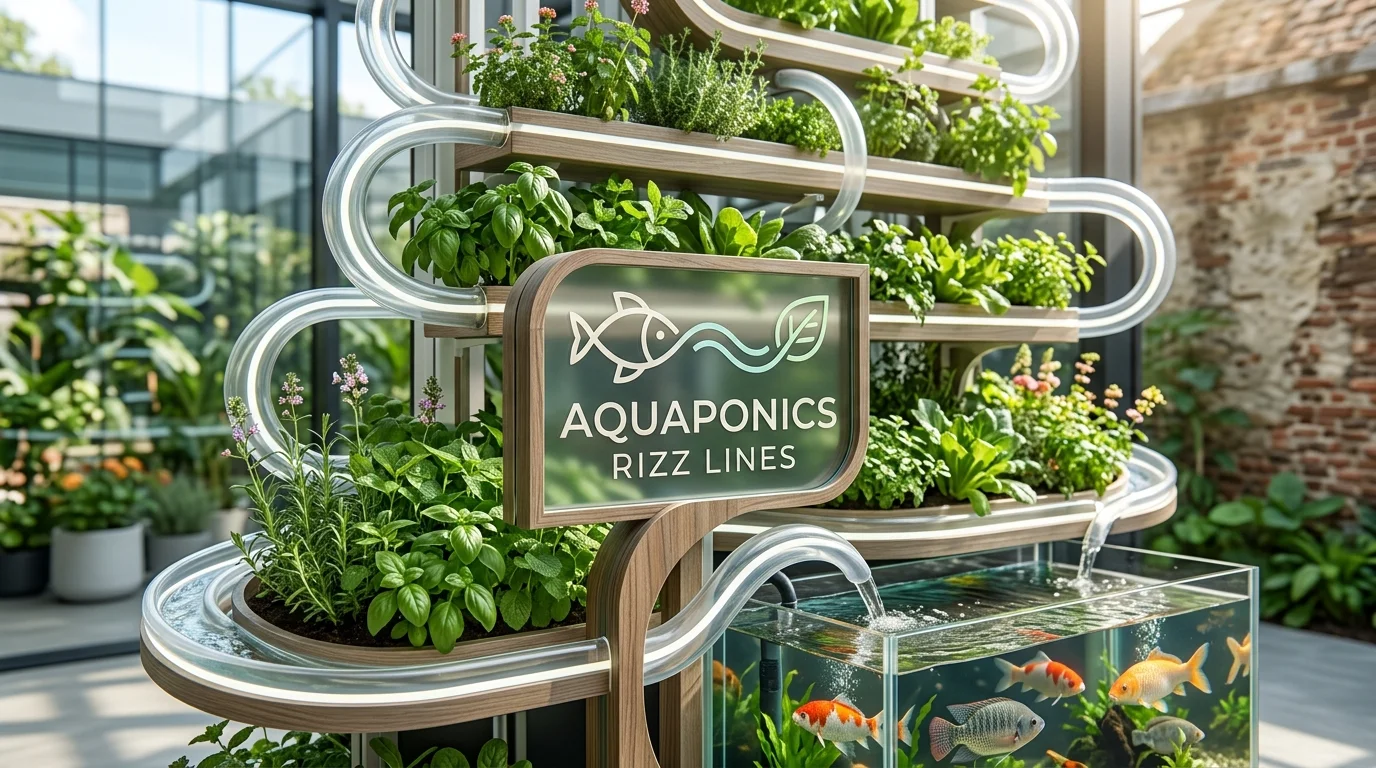 Funny Aquaponics Rizz Lines