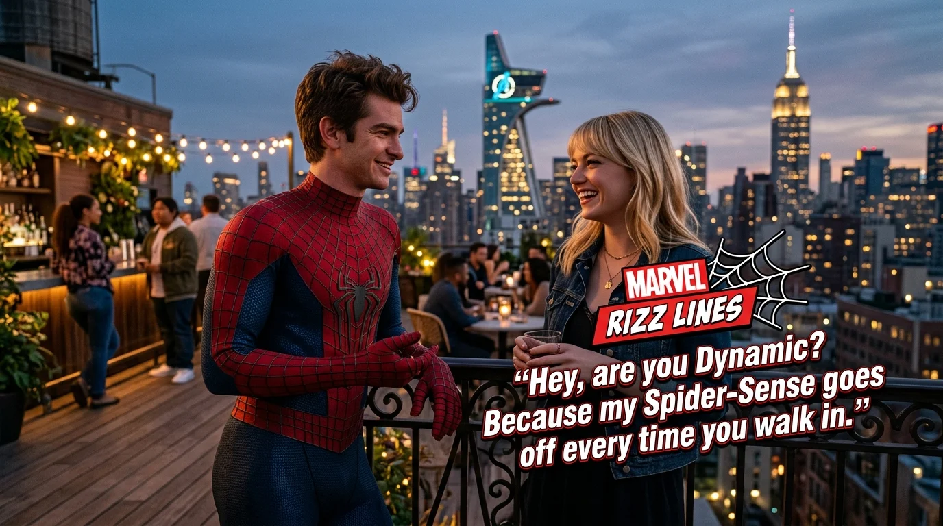 Funny Marvel Rizz Lines