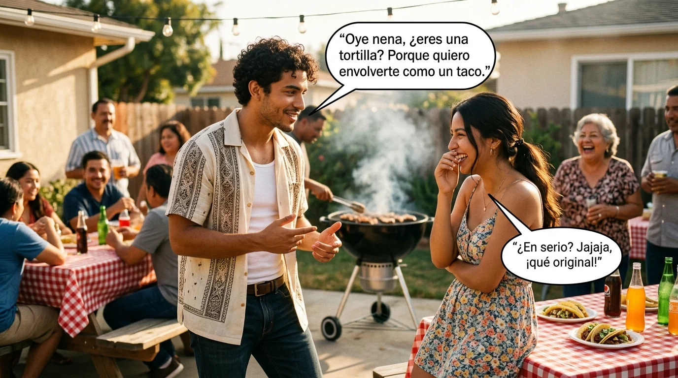 Funny Spanish Hispanic Rizz Lines
