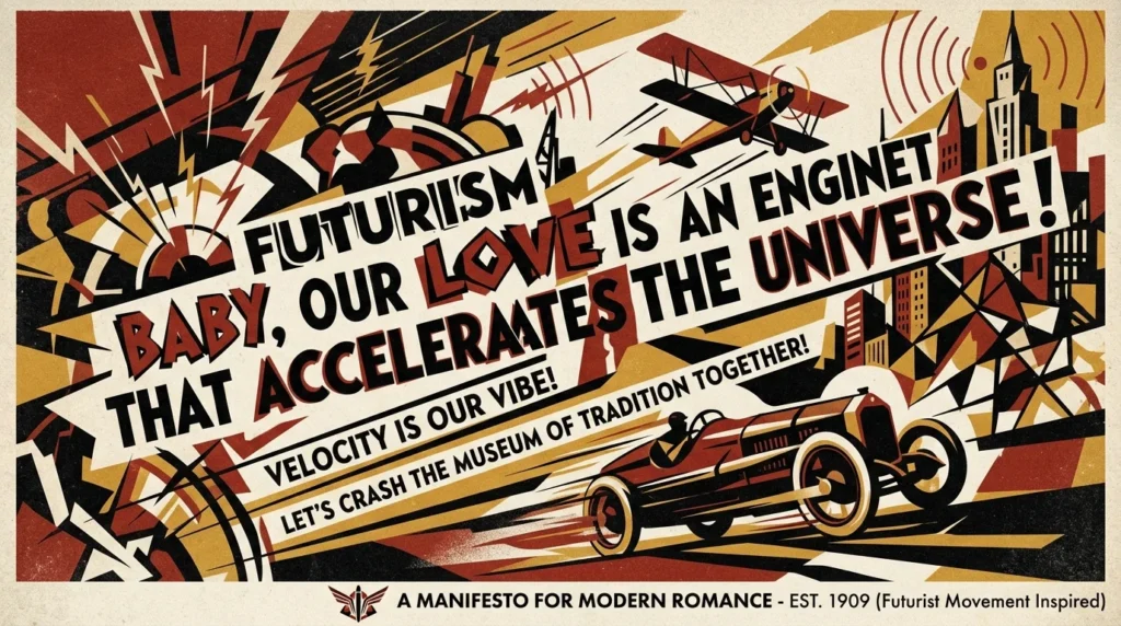 Futurism Rizz Lines