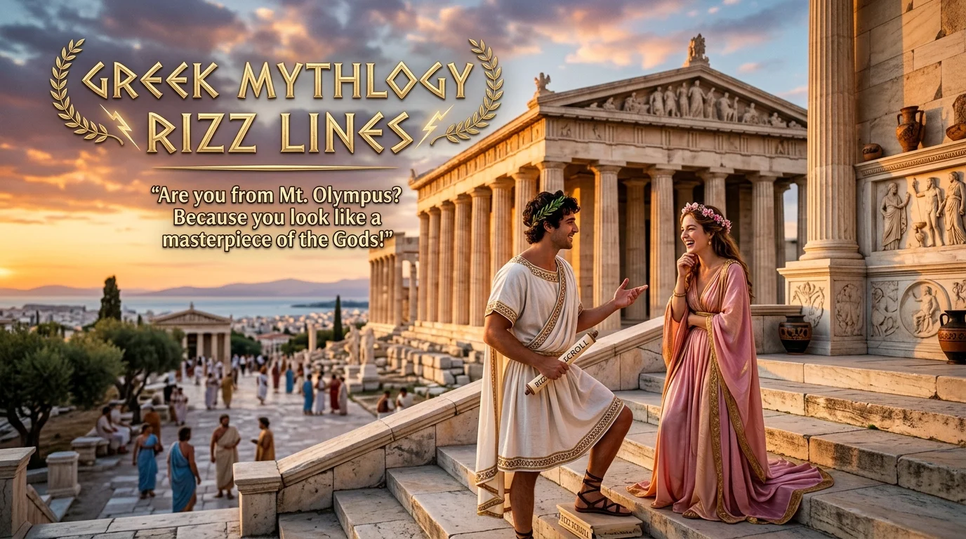Hades & Persephone Rizz Lines