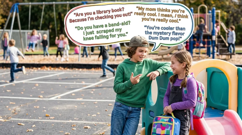 Kid-Friendly Rizz Lines