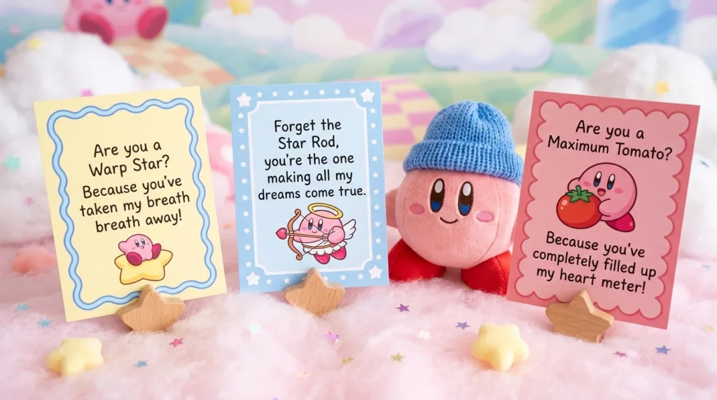 Kirby Rizz Lines