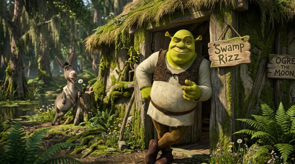 Legendary Shrek Rizz Lines