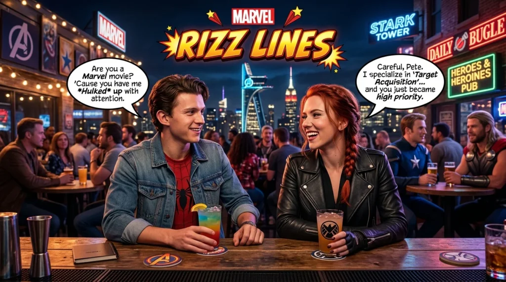 Marvel Rizz Lines