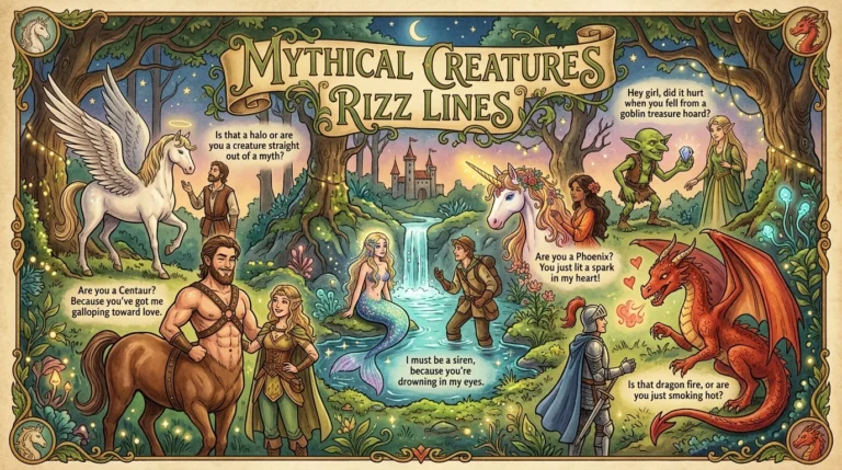 Mythical Creatures Rizz Lines