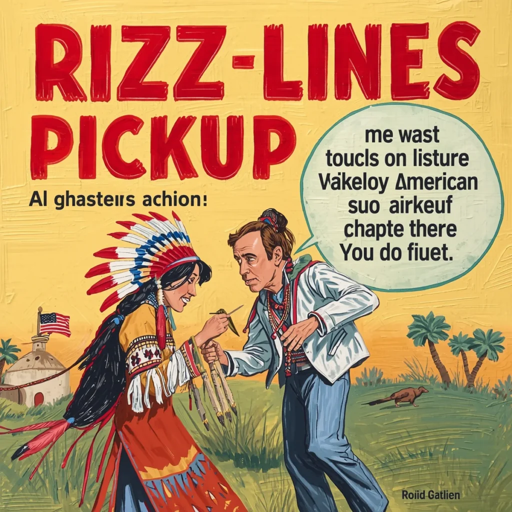 Native American Rizz Lines