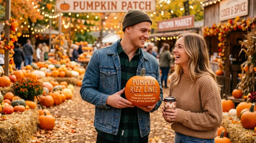Pumpkin Rizz Lines
