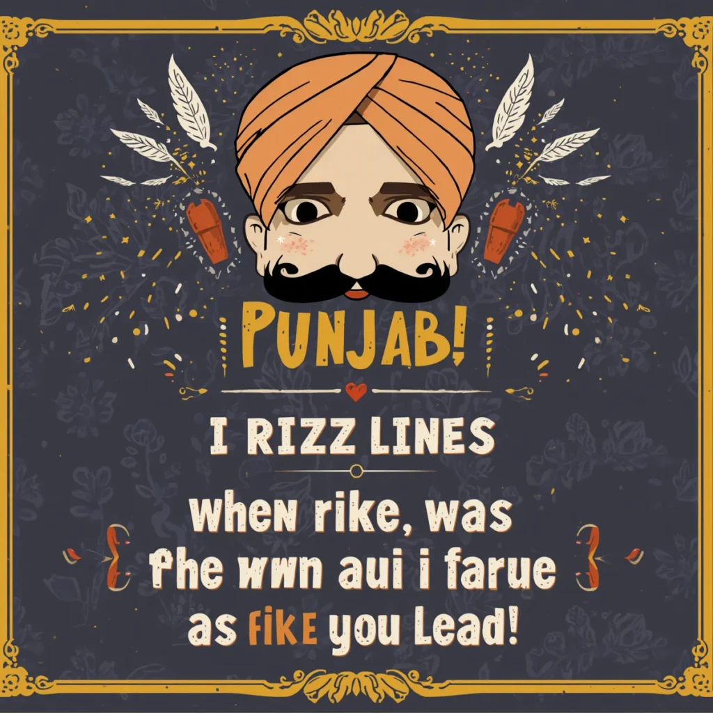 Punjabi Rizz Lines
