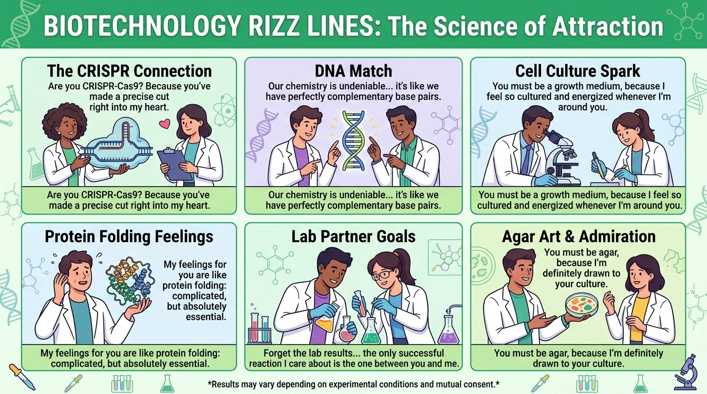 Smooth Blockchain Technology Rizz Lines