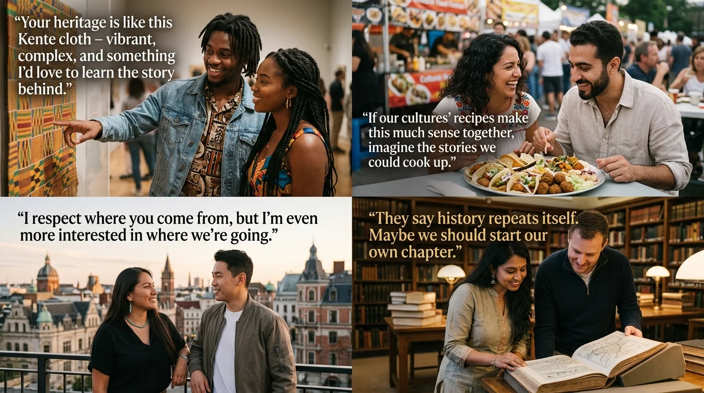 Smooth Cultural Heritage Rizz Lines