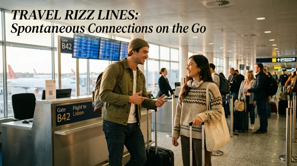 Travel Rizz Lines