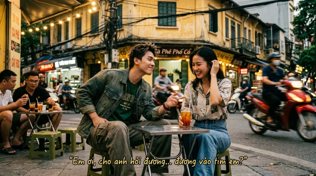 Vietnam Rizz Lines