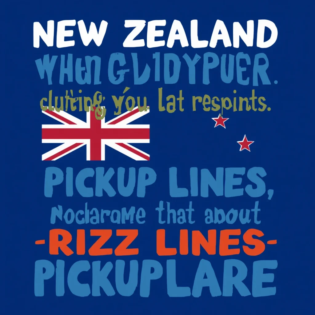 🇳🇿 New Zealander Rizz Lines